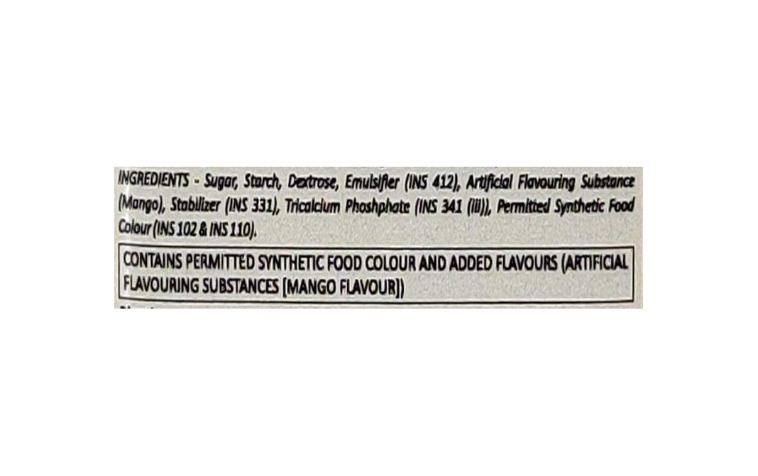 Puramio Ice Cream Mix Mango   Plastic Jar  250 grams